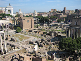 Forum Romanums - Romguiden