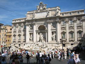 Fontana di Trevi -Svensk guide i Rom