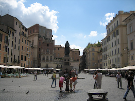 Campo fiori - Romguiden