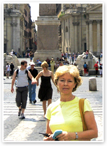 Ing-Marie Din svenska guide i Rom