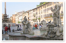 Piazza Navona - Romguiden