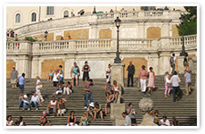 Spanska trappan - Romguiden