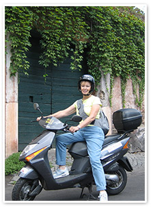 Ing-Marie Din guide i Rom